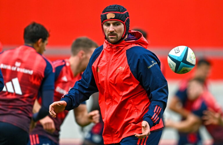 “It was a very easy decision” – Barron extends Munster contract