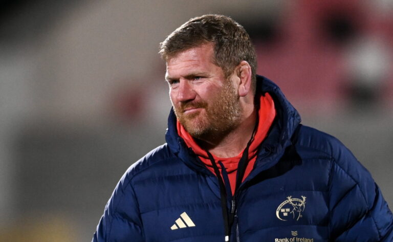 Munster’s Kyriacou not afraid of weekend away clash against Leinster