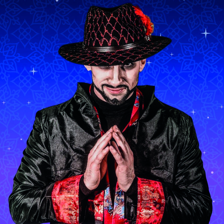 Panto: Aladdin and his Magic Lamp, Home for Christmas