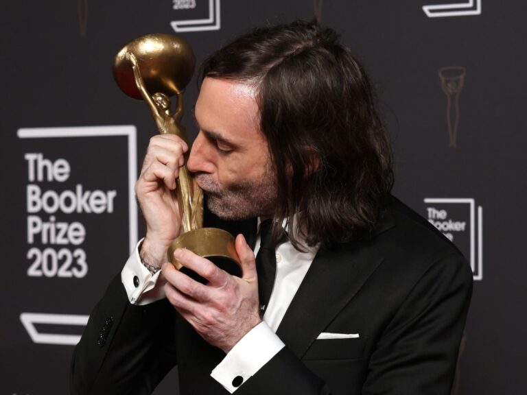 Limerick man wins 2023 Booker Prize