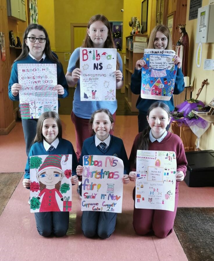 Fun, bargains, and Santa at Bilboa Christmas fair