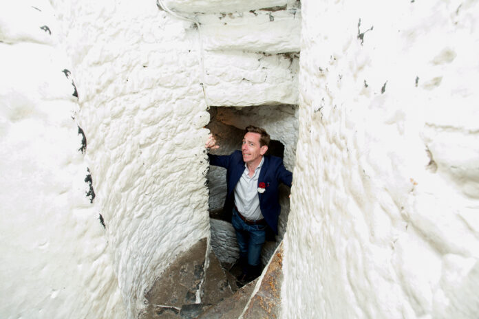 Ryan Tubridy Bunratty Castle and Folk Park