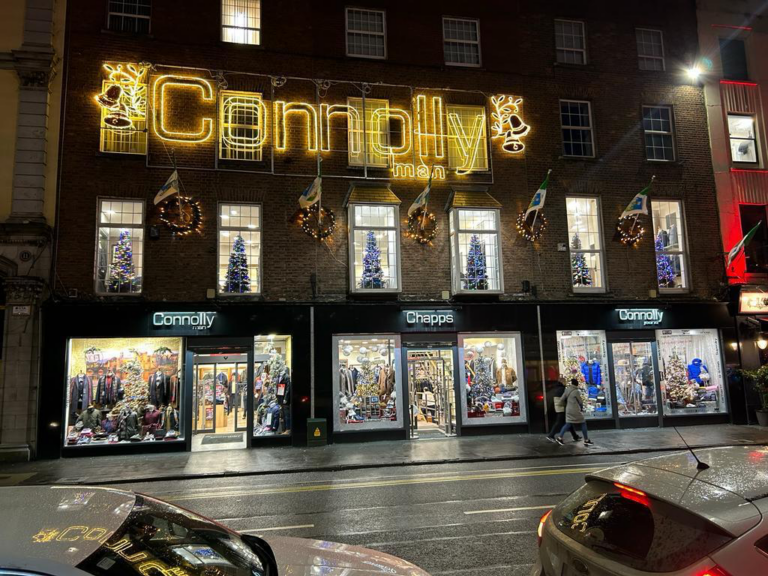 Top tips for shopping for the man in your life this Christmas from Connolly Man
