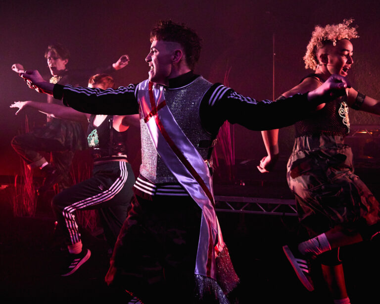 Oliver Cromwell is Really Very Sorry: Camping up Irish history in a touring musical