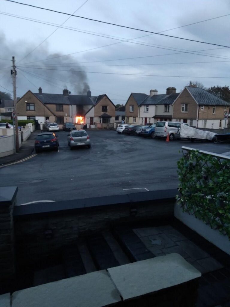 Gardaí investigating suspected arson attack on house where body was found