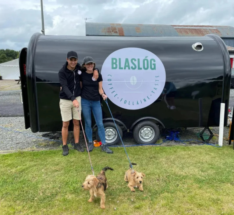 Sinead and Craig bring a taste of the alternative to Limerick