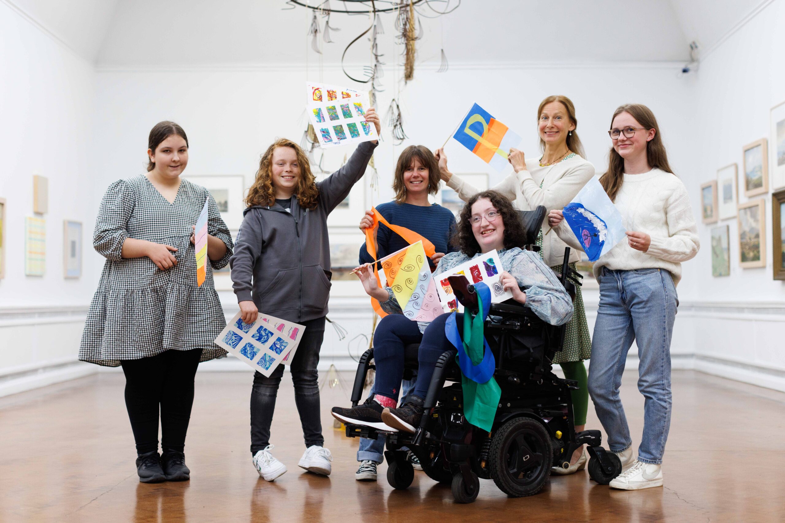 Limerick teenagers to showcase artwork with Helium Arts at City Gallery