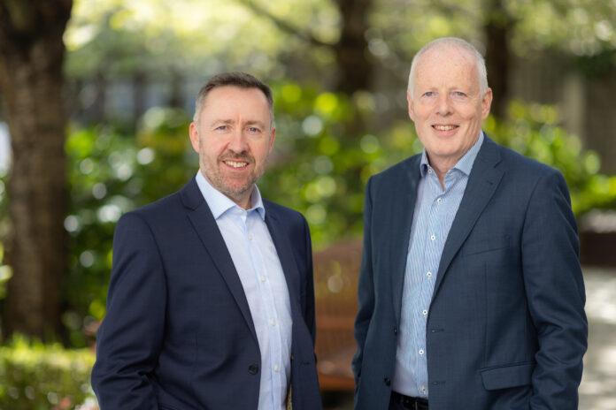 John O' Callaghan & John Desmond_Cygnum Timber Frame