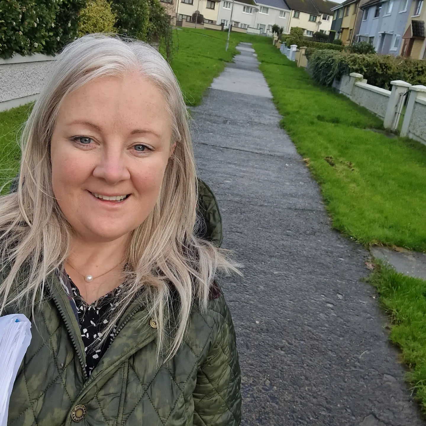 Works on Kennedy Park footpaths to begin this month