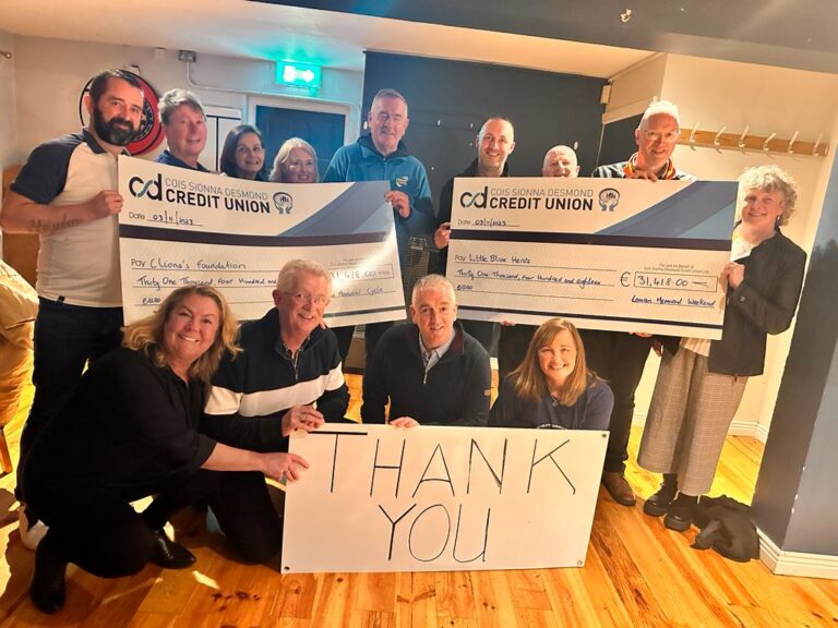 Limerick cycling enthusiasts raise over €60,000 for charity