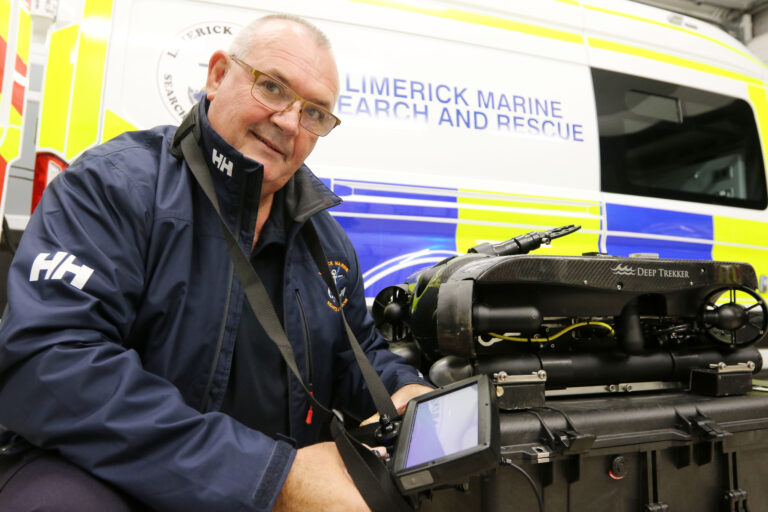 Emergency drone will give more Limerick families in dark situations closure