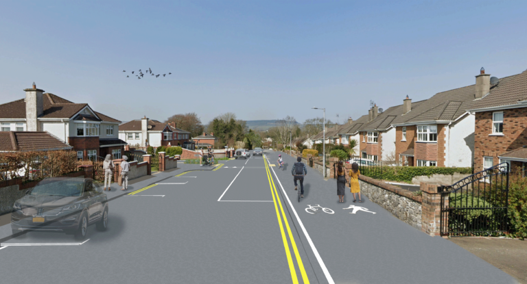 Construction to begin on Active Travel infrastructure on Mill Road in Corbally