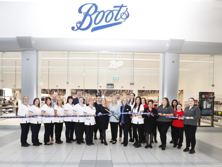 New Limerick Boots store unveiled while DV8 launch with a bang