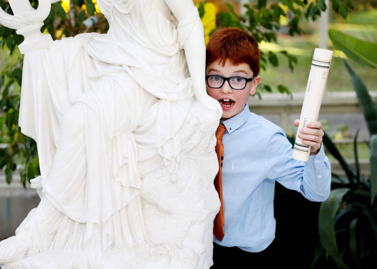 Bravery award for Limerick boy who crawled out of smashed car to help his family