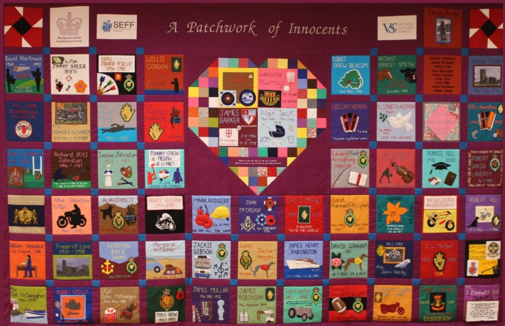 Quilts to go on display in Limerick to remember victims of The Troubles