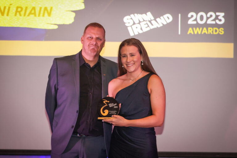 Ní Riain honoured at Swim Ireland Awards