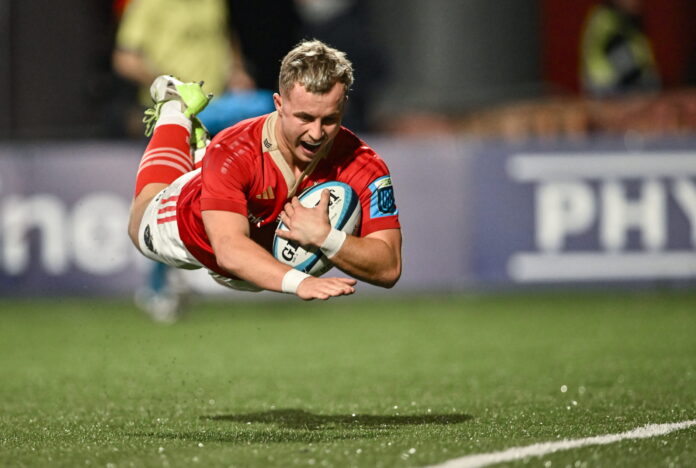 Munster v Dragons - United Rugby Championship