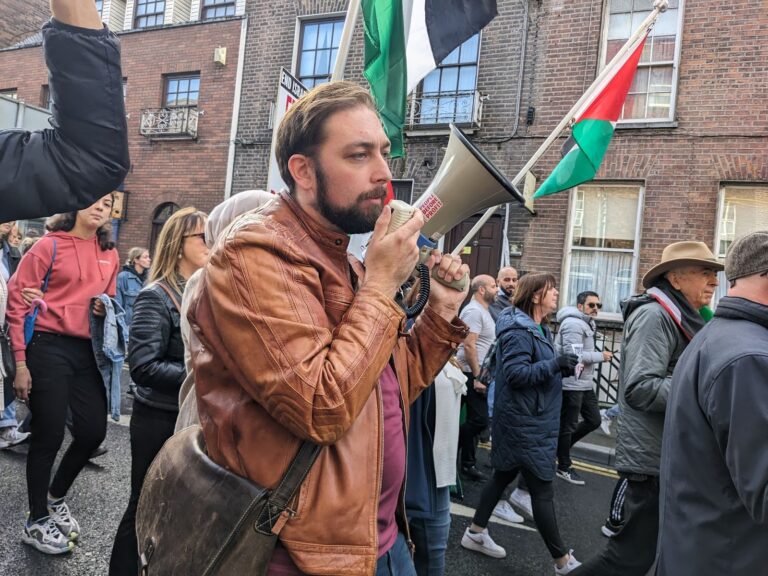 Limerick meeting to show solidarity with Palestinian people