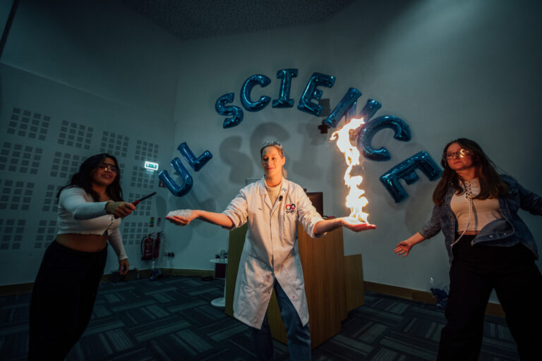 UL asks the big questions at Science Week