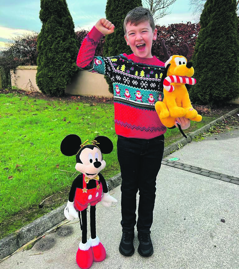 Shane to be a leading light in his very own Toy (Show) Story