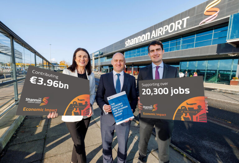 Government needs to level playing field for Shannon Airport as report shows it is major economic driver