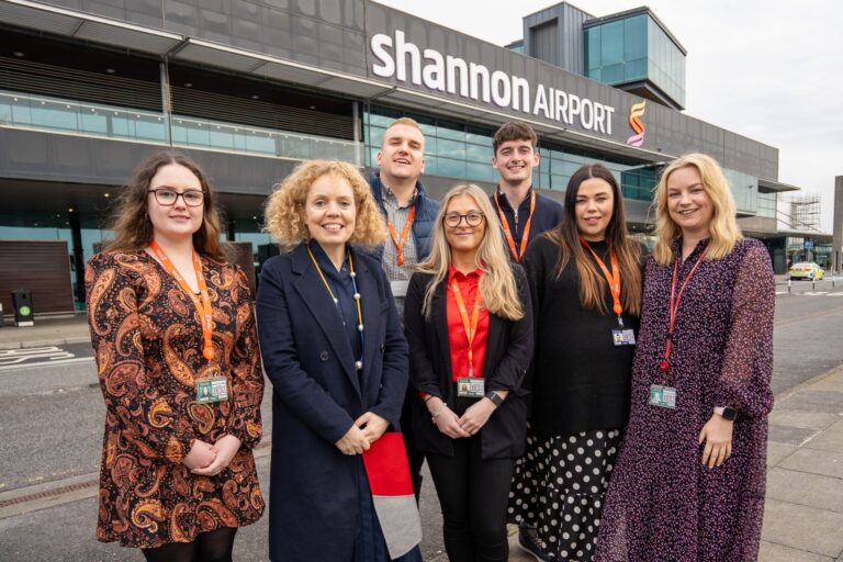 Shannon Airport announce new charity partners