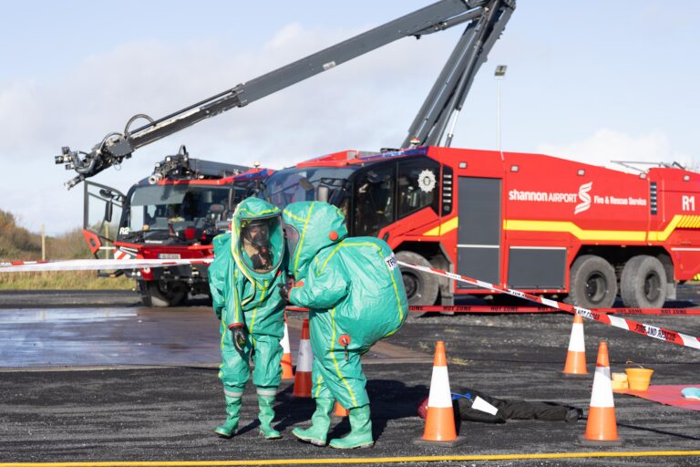 Multi-agency training exercise at Shannon Airport declared ‘huge success’
