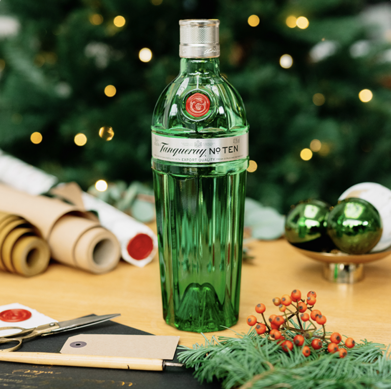 Tanqueray Presents: Make Christmas Magnificent at home event series