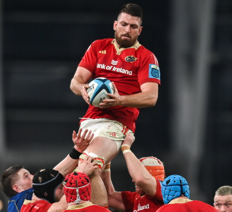 Injury blows for Munster