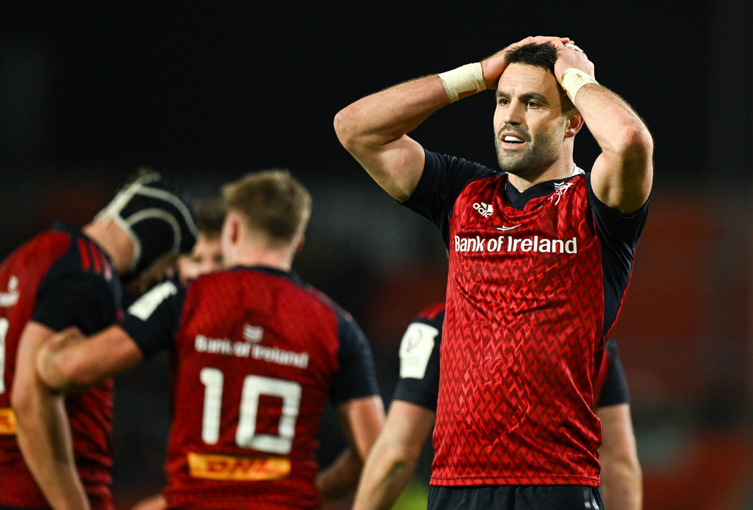 Munster 17-17 Bayonne: Visitors score late try to earn draw