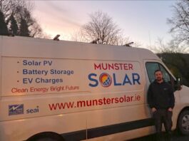 Eddie O Meara, Munster Solar Director