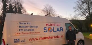 Eddie O Meara, Munster Solar Director