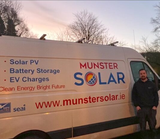 Eddie O Meara, Munster Solar Director