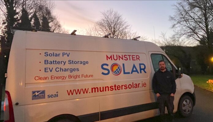 Eddie O Meara, Munster Solar Director