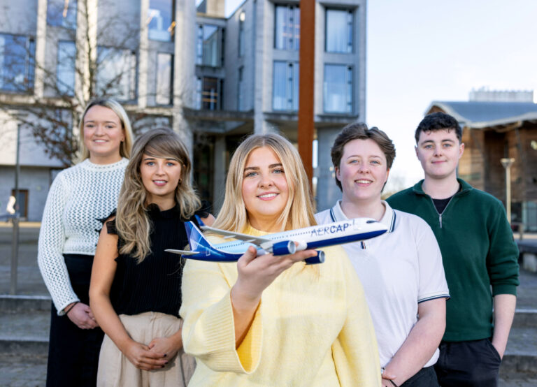 Limerick student wins aviation scholarship from Shannon aero company