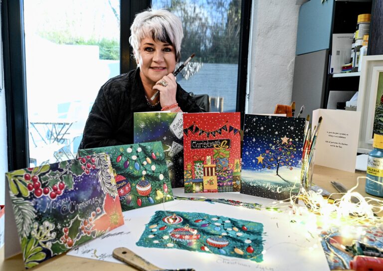 Charity Christmas cards to raise money for cancer research