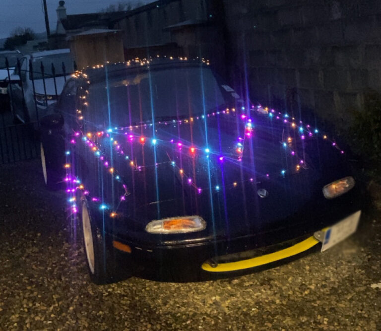 Limerick awash with colour as fundraising Light Up Limerick run returned