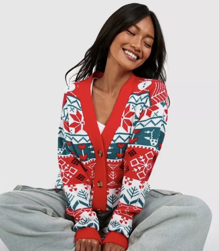 Make the most of your Christmas jumper