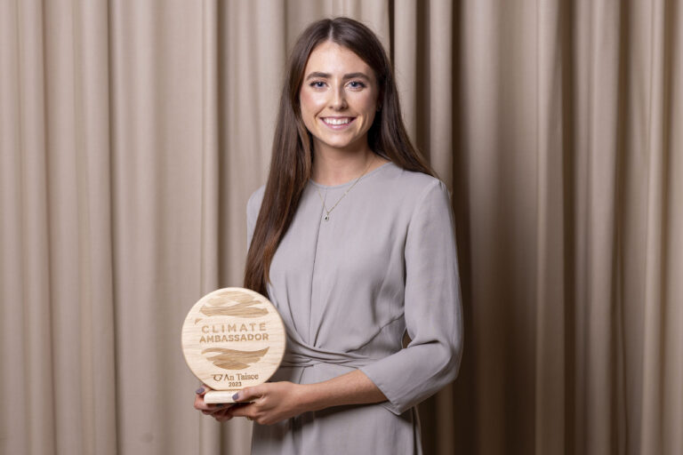 Limerick lady awarded for promoting sustainability at work