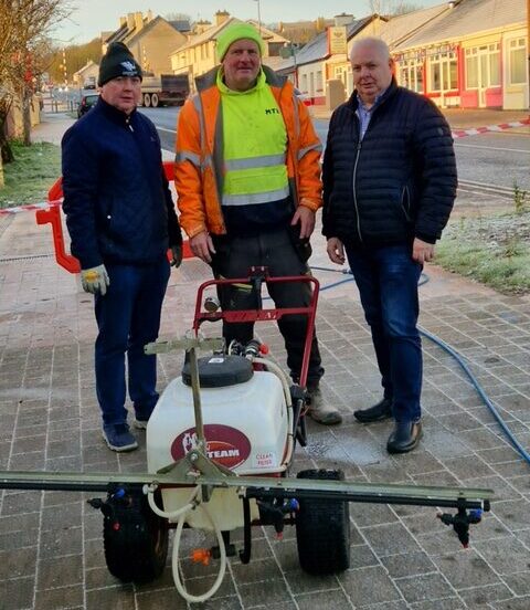 Deep clean of Patrickswell for festive period