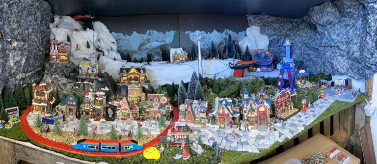 A festive welcome awaits you at D&M Garden Centre in Croagh