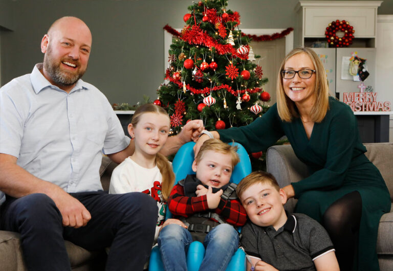 Fundraising drive to ensure children with life-limiting conditions can spend Christmas at home