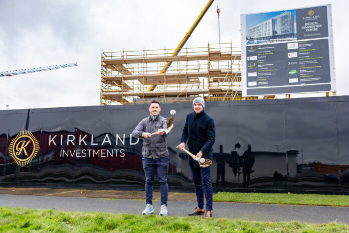 KRB 06-12-2023 Bon Secours Hospital sod turning Limerick