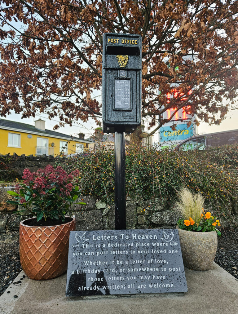 Pallasgreen sends letters to heaven