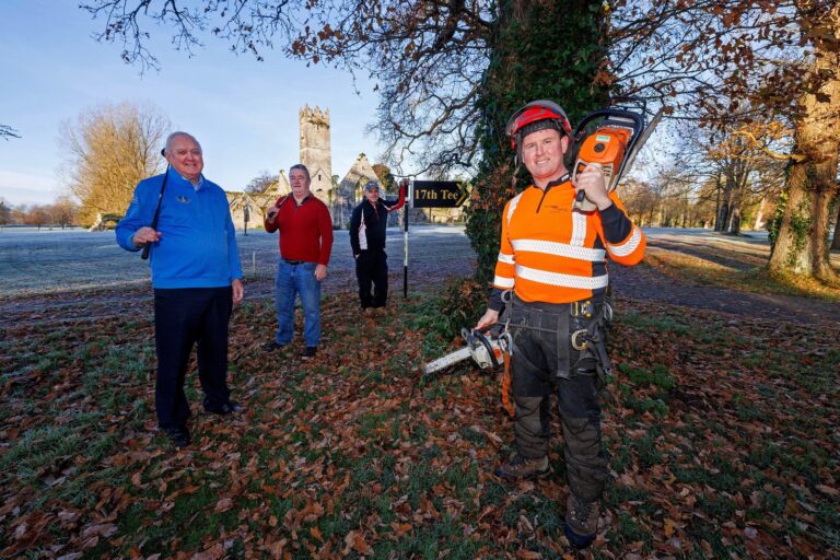 Munster Tree Surgeons take tree care to a new level