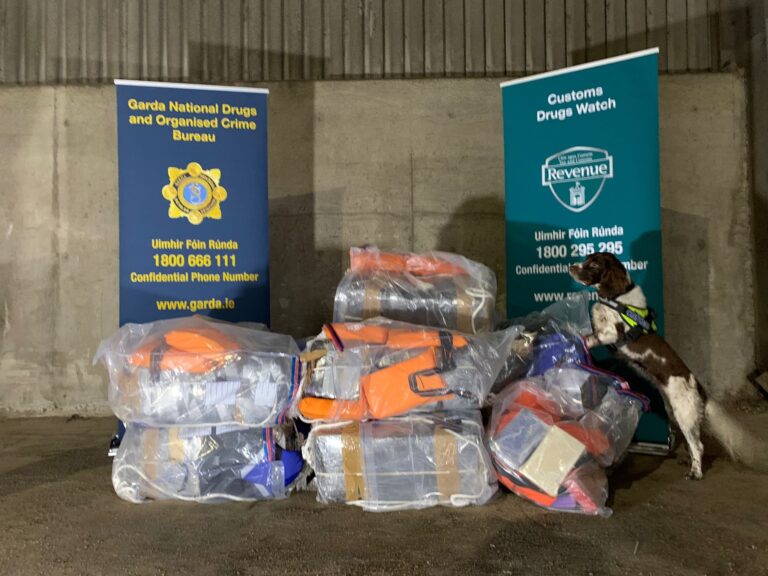 Six arrested in wake of €21m cocaine haul at County Limerick port