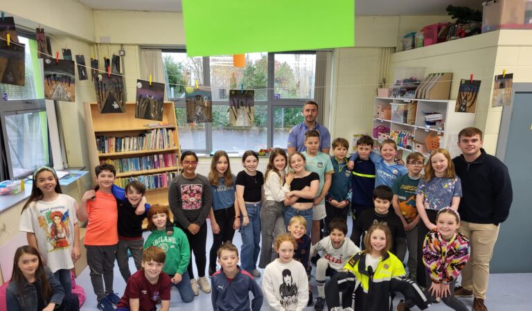 Limerick schoolyard sleuths get Taoiseach’s seal of approval