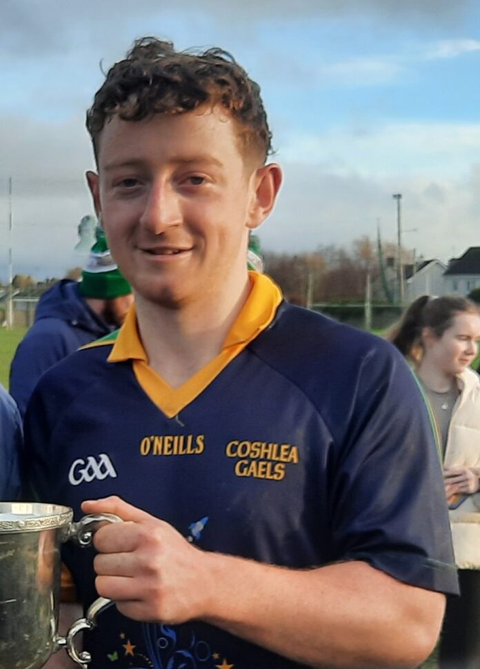 Post two - Rising star Patrick O'Donovan Effin