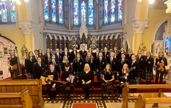 Celtic Tenors ring in Christmas in Rathkeale