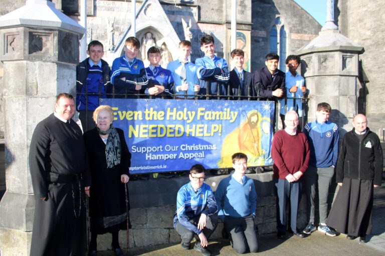 Hunger grips Limerick as more turn to services for support
